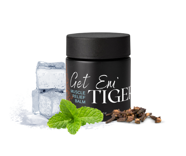 Get Em' TIGER Fast Acting Muscle Relief Balm – NAKED body essentials